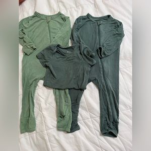 Three Kyte baby pieces 12-18mo